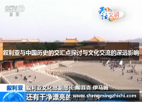 叙利亚与中国历史的交汇点探讨与文化交流的深远影响